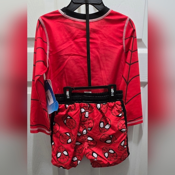 Kids' Character Swimwear Set, Cars, Bluey, Spiderman Or Mickey, Price Is For 1 - Picture 9 of 16